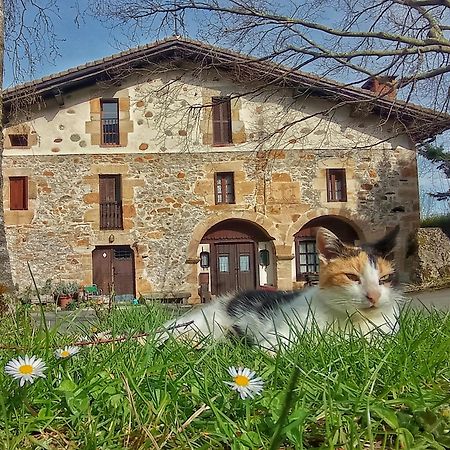 Casa Rural Areano Pensionat Escoriaza Eksteriør billede