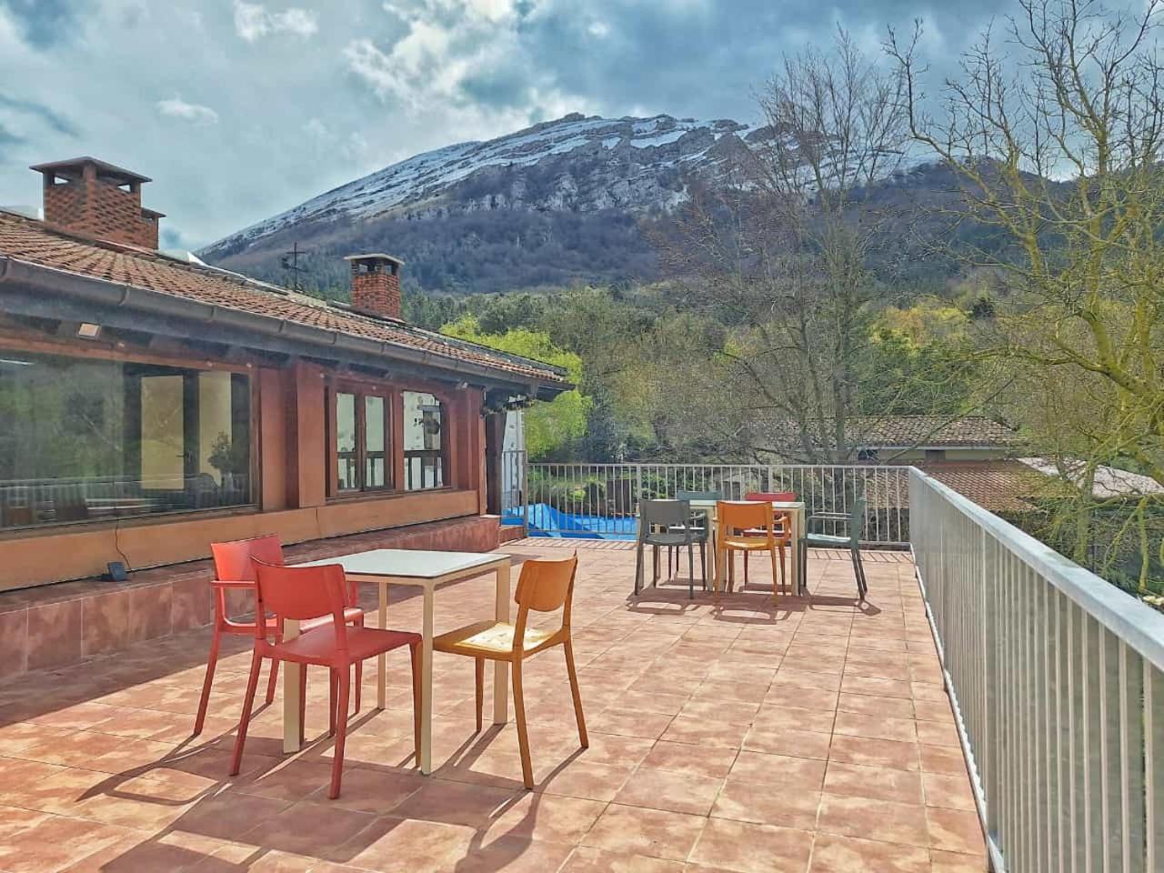 Casa Rural Areano Escoriaza Eksteriør billede