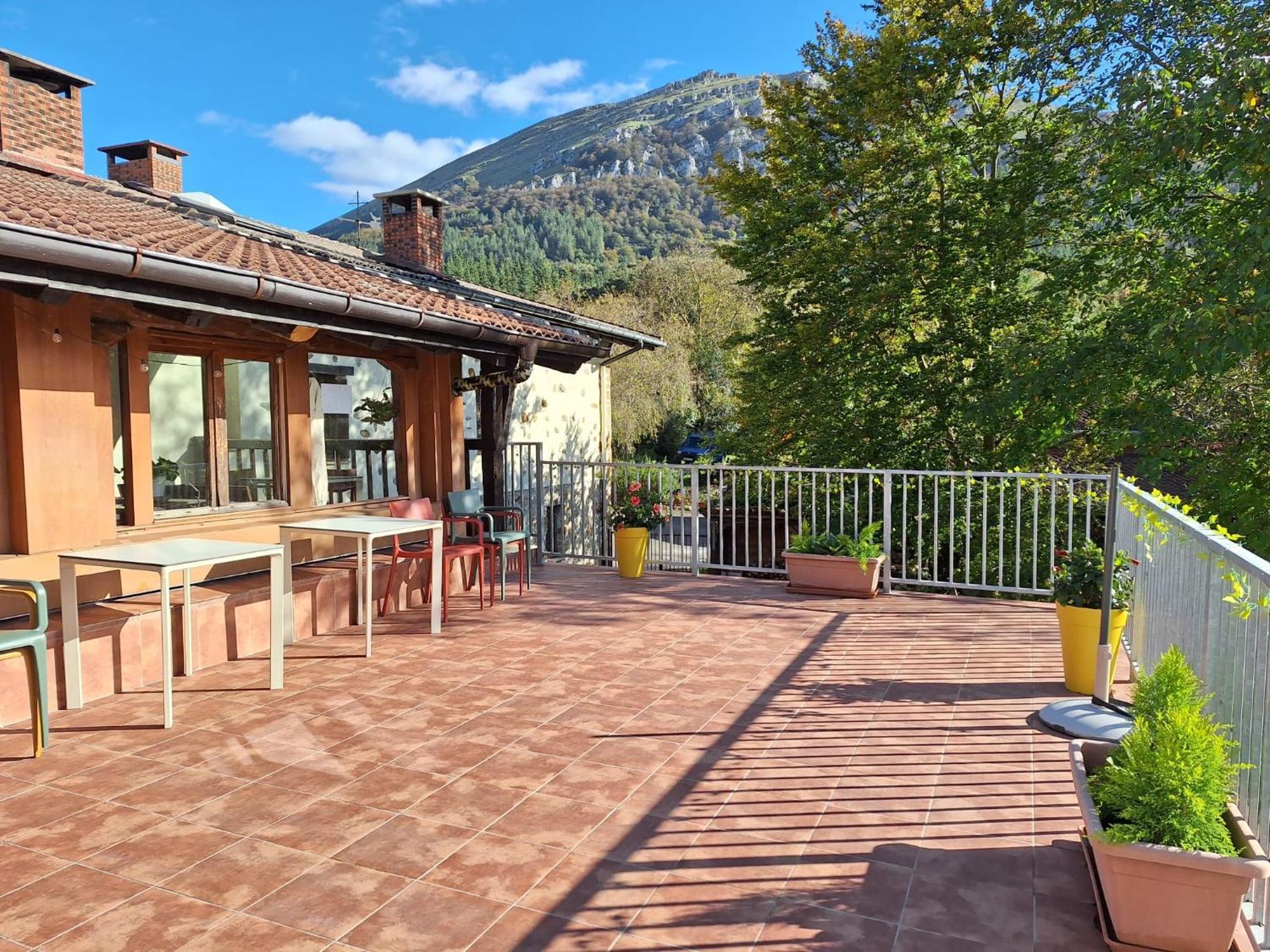 Casa Rural Areano Escoriaza Eksteriør billede