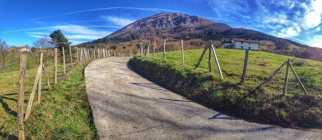 Casa Rural Areano Pensionat Escoriaza Eksteriør billede