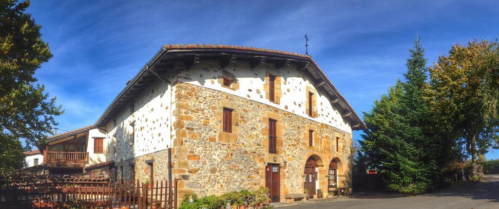 Casa Rural Areano Escoriaza Eksteriør billede