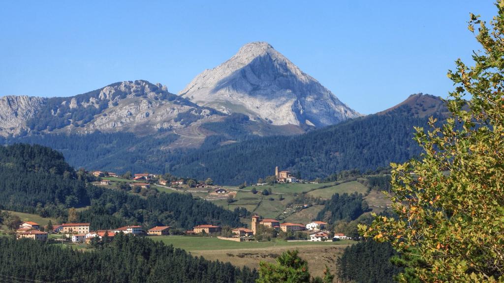 Casa Rural Areano Pensionat Escoriaza Eksteriør billede