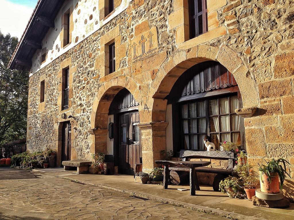 Casa Rural Areano Escoriaza Eksteriør billede