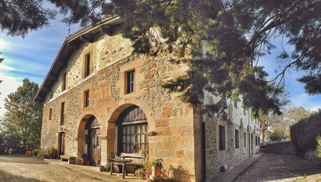 Casa Rural Areano Escoriaza Eksteriør billede