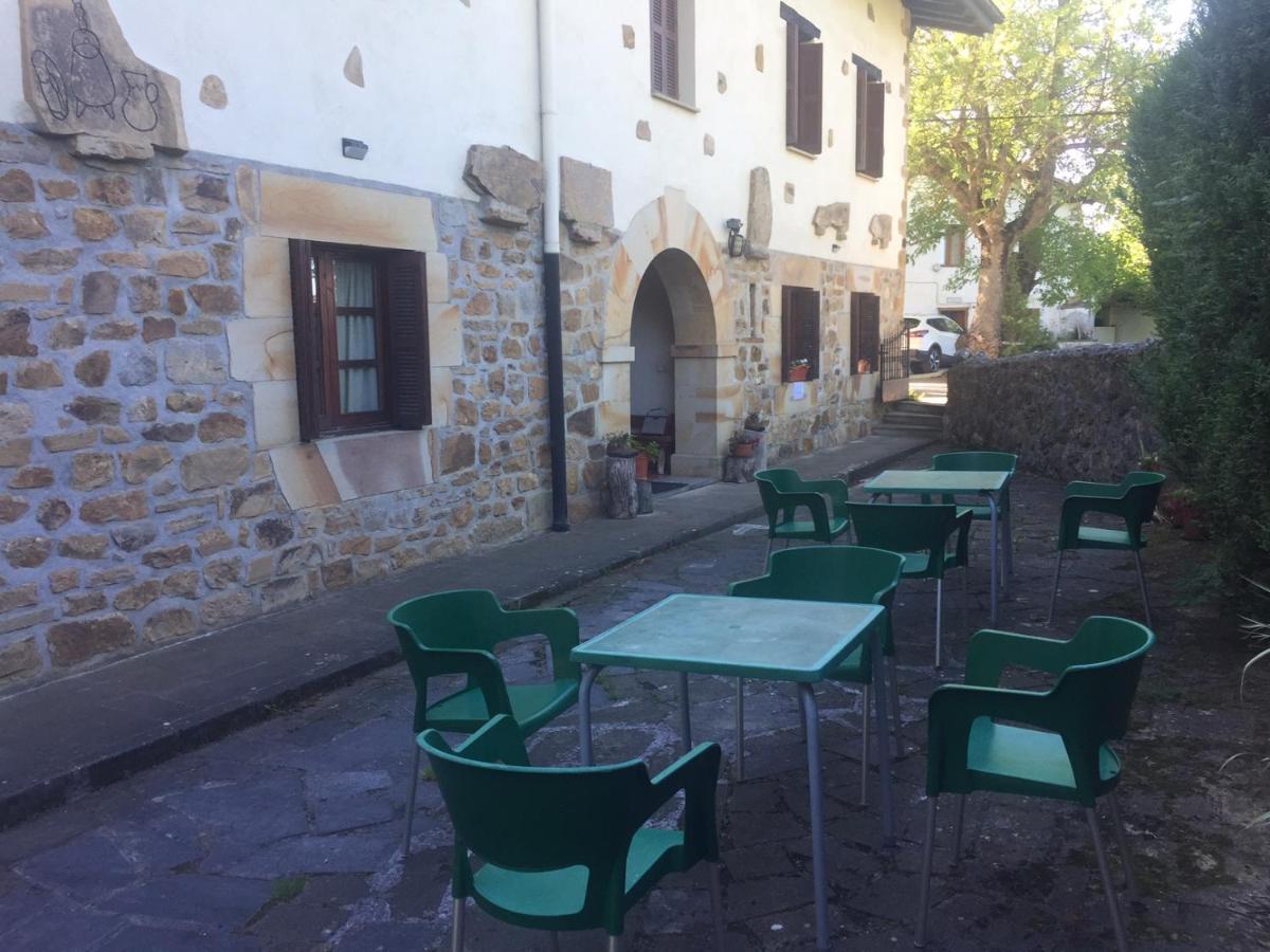 Casa Rural Areano Escoriaza Eksteriør billede